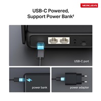 Mercusys MB113-4G WiFi4 router (N300, 4G LTE, 2,4GHz, 1x100Mb/s LAN/WAN,1x100Mb/s LAN,1xnanoSIM)