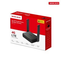 Mercusys MB113-4G WiFi4 router (N300, 4G LTE, 2,4GHz, 1x100Mb/s LAN/WAN,1x100Mb/s LAN,1xnanoSIM)