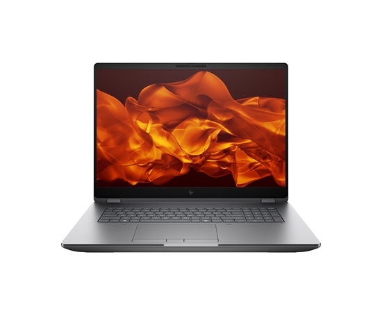 HP NTB Zbook Fury 18 G1i Ultra 7 255HX, RTX PRO 1000 8GB Bl, 1x32GB,1TGB,WQXGA 500n,WiFi7,BT,NFC,FpS,SCR,Win11Pro,3y pur