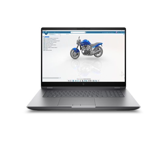 HP NTB Zbook Fury 18 G1i Ultra 9 285HX, RTX PRO 3000 12GB Bl, 1x32GB, 1TGB,WQXGA 500n,WiFi7,BT,FpS,SCR,Win11Pro,3y pur