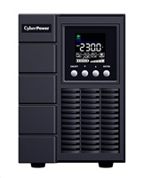 BAZAR - CyberPower Main Stream OnLine S UPS 1500VA/1350W, Tower, IEC C13 (2), SCHUKO (2) - Rozbaleno (Komplet)