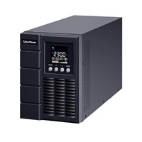 BAZAR - CyberPower Main Stream OnLine S UPS 1500VA/1350W, Tower, IEC C13 (2), SCHUKO (2) - Rozbaleno (Komplet)