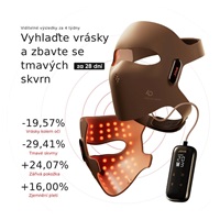 BAZAR - JOVS 4D v2 laserová světelná terapeutická maska - Poškozený obal (Komplet)