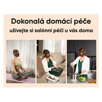BAZAR - JOVS 4D v2 laserová světelná terapeutická maska - Poškozený obal (Komplet)
