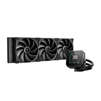DEEPCOOL Vodní chladič SPARTACUS 420, 3x140mm, AM5, LGA1851, černá