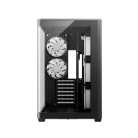 DEEPCOOL Case CG590U 5F, ATX, Průhledná bočnice, 5x120mm ARGB Fan, černá