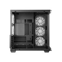 DEEPCOOL Case CG590U 5F, ATX, Průhledná bočnice, 5x120mm ARGB Fan, černá