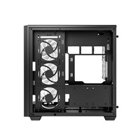 DEEPCOOL Case CG590U 5F, ATX, Průhledná bočnice, 5x120mm ARGB Fan, černá