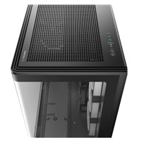 DEEPCOOL Case CG590U 5F, ATX, Průhledná bočnice, 5x120mm ARGB Fan, černá