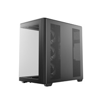 DEEPCOOL Case CG590U 5F, ATX, Průhledná bočnice, 5x120mm ARGB Fan, černá