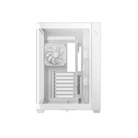 DEEPCOOL Case CG530U 4F WH, ATX, Průhledná bočnice, 4x120mm ARGB Fan, bílá