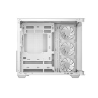 DEEPCOOL Case CG530U 4F WH, ATX, Průhledná bočnice, 4x120mm ARGB Fan, bílá