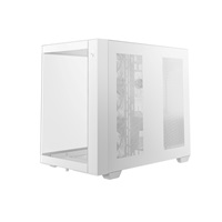DEEPCOOL Case CG530U 4F WH, ATX, Průhledná bočnice, 4x120mm ARGB Fan, bílá