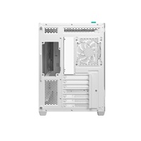 DEEPCOOL Case CG530U 4F WH, ATX, Průhledná bočnice, 4x120mm ARGB Fan, bílá