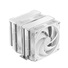 DEEPCOOL CPU Chladič AG620 G2 WH, 2x120mm, LGA1851, AM5, bílá