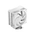 DEEPCOOL CPU Chladič AG400 G2 WH, 1x120mm, LGA1851, AM5, bílá