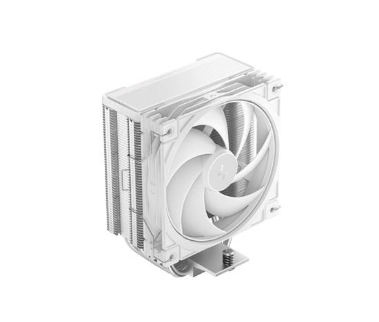 DEEPCOOL CPU Chladič AG400 G2 WH, 1x120mm, LGA1851, AM5, bílá