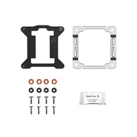 DEEPCOOL CPU Chladič AG400 G2 WH, 1x120mm, LGA1851, AM5, bílá