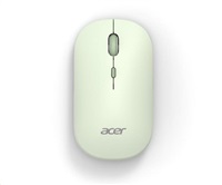 ACER Myš Wireless Mouse AMR130 Green - Dual mode 2.4GHz + BT 5.2, 4 tlačítka, 800/1200/1600 dpi, USB Polling rate 125Hz