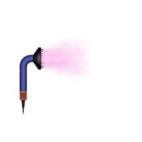 BAZAR Dyson Supersonic r HD18 fén na vlasy, 1 700 W, difuzér. magnetické nástavce s RFID čipy, vinca blue/topaz