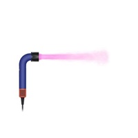 BAZAR Dyson Supersonic r HD18 fén na vlasy, 1 700 W, difuzér. magnetické nástavce s RFID čipy, vinca blue/topaz