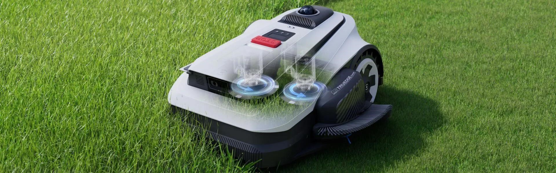 Obr. Výkonné sečení a trávník krásný jako koberec 1798508d