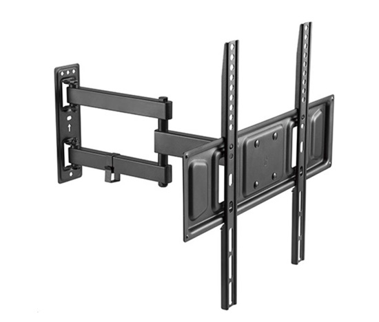 Výsuvný držák Brateck LPA63-443 pro TV 32"-55" 35kg polohovatelný nástěnný