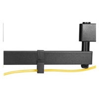 Výsuvný držák Brateck LPA63-443 pro TV 32"-55" 35kg polohovatelný nástěnný