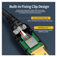 PREMIUMCORD Ultra High Speed HDMI 2.1 optický fiber kabel 8K@60Hz, zlacené 20m