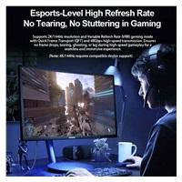 PREMIUMCORD Ultra High Speed HDMI 2.1 optický fiber kabel 8K@60Hz, zlacené 20m