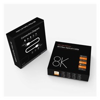 PREMIUMCORD Ultra High Speed HDMI 2.1 optický fiber kabel 8K@60Hz, zlacené 20m