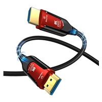 PREMIUMCORD Ultra High Speed HDMI 2.1 optický fiber kabel 8K@60Hz, zlacené 25m