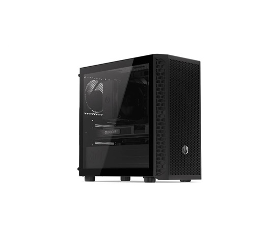 ENDORFY Case Signum M30 Air, Průhledná bočnice, mATX, 3x120mm, černá