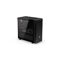 ENDORFY Case Signum M30 Air, Průhledná bočnice, mATX, 3x120mm, černá