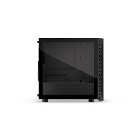 ENDORFY Case Signum M30 Air, Průhledná bočnice, mATX, 3x120mm, černá