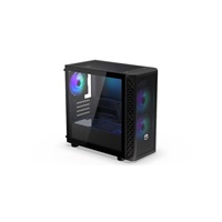 ENDORFY Case Signum M30 ARGB, Průhledná bočnice, mATX, 3x120mm, černá