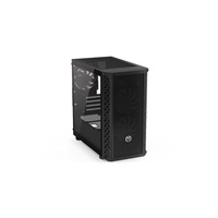 ENDORFY Case Signum M30 ARGB, Průhledná bočnice, mATX, 3x120mm, černá