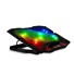 EVOLVEO Ania 5RGB, chladicí podložka pro notebook, 5x ventilátor, RGB podsvícení
