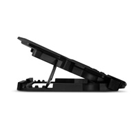 EVOLVEO Ania 5RGB, chladicí podložka pro notebook, 5x ventilátor, RGB podsvícení