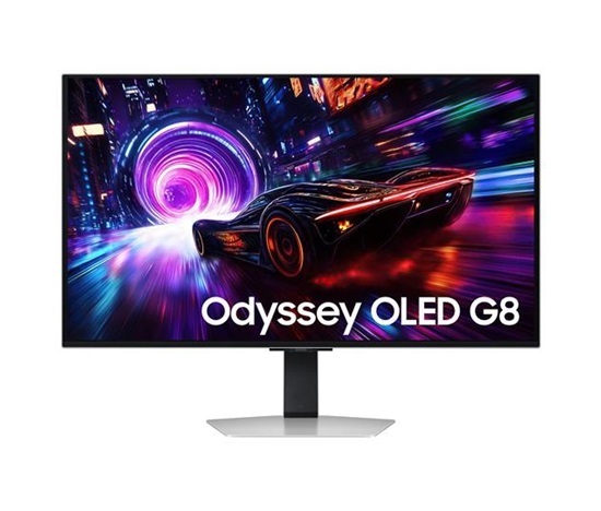 BAZAR - #SAMSUNG MT LCD 32" Samsung Odyssey OLED G8 (G81SF) - 3840x2160, 240Hz, QD-OLED, HDR10+ Gaming - Poškozený obal