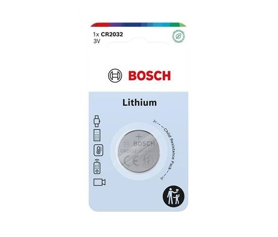 Bosch CR2032B1/00 Lithium (Blistr 1 ks)
