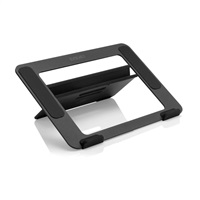 EVOLVEO TopLift, hliníkový podstavec pod notebook, černý