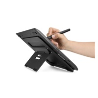 EVOLVEO TopLift, hliníkový podstavec pod notebook, černý