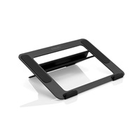 EVOLVEO TopLift, hliníkový podstavec pod notebook, černý