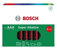 Bosch LR03SA10B/00 Super Alkaline (Blistr 10 ks)