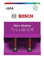 Bosch LR03UA2B/00 Ultra Alkaline (Blistr 2 ks)