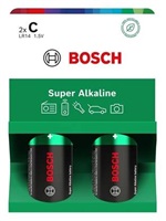 Bosch LR14SA2B/00 Super Alkaline (Blistr 2 ks)