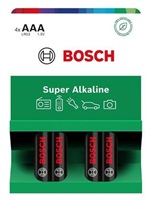 Bosch LR03SA4B/00 Super Alkaline (Blistr 4 ks)