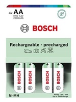 Bosch HR6B4P2600/00 AA 2600mAh Ni-MH Ready to Use (Blistr 4 ks)