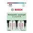 Bosch HR6B4P2600/00 AA 2600mAh Ni-MH Ready to Use (Blistr 4 ks)